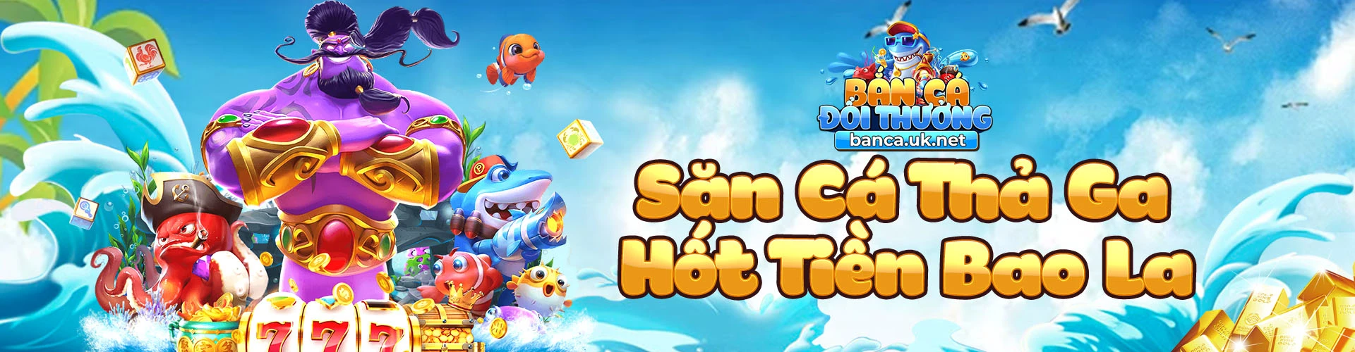 banner bắn cá